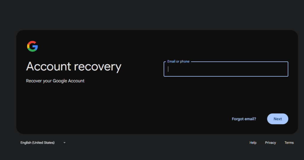 Recuperare cont gmail – ce faci daca ai uitat parola sau adresa de e-mail