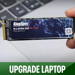 Upgrade Laptop, upgrade laptop ram, upgrade ssd laptop