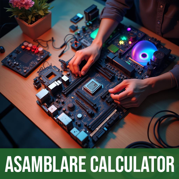 Asamblare PC Gaming & Office