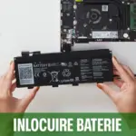 inlocuire baterie pentru laptop, orice model de laptop, stoc propriu de baterii