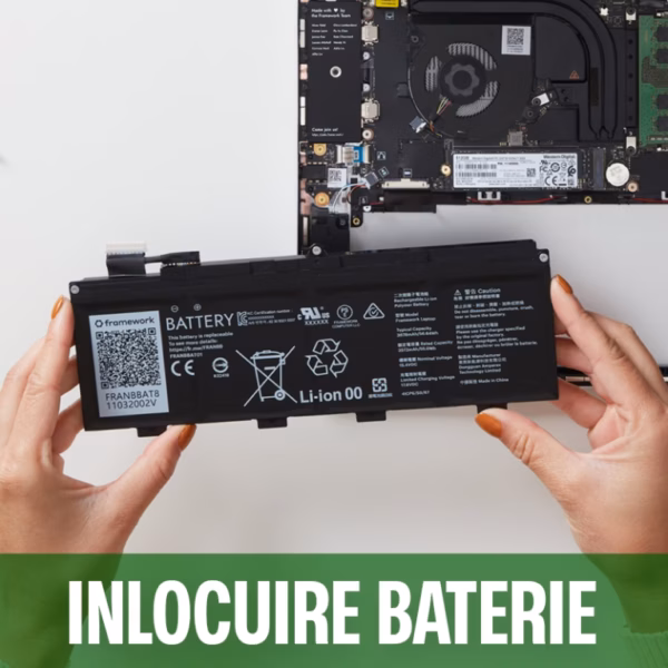 Inlocuire baterie laptop