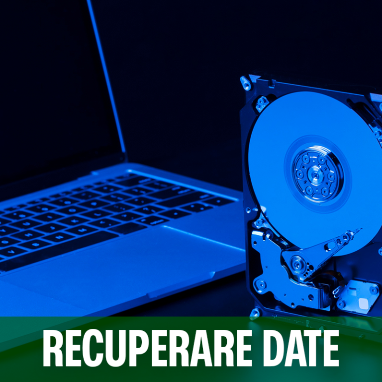Recuperare date laptop si pc, HDD, SSD, STick