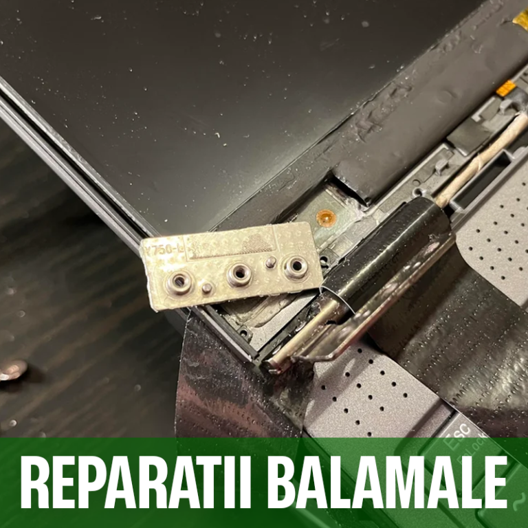 reparatii sau inlocuire balamale laptop