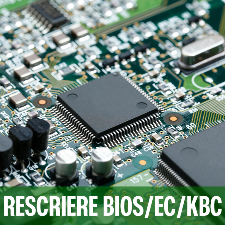 Rescriere BIOS EC KBC laptop