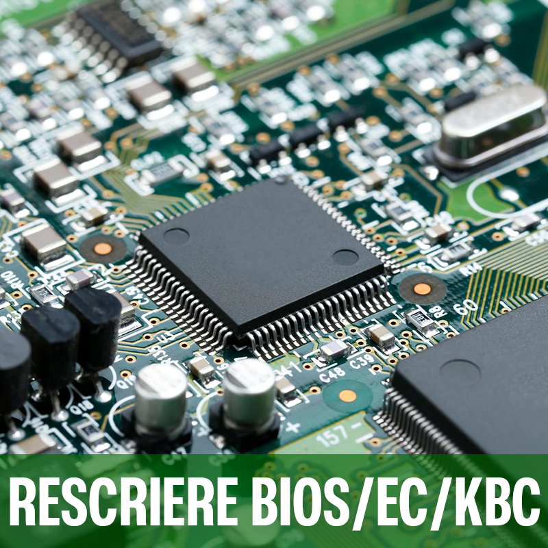 Rescriere BIOS EC KBC laptop