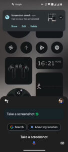 Cum să faceți capturi de ecran pe Android când aplicația nu o permite