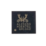 Alc3253 Realtek High Definition Audio Codec Driver Qfn-48