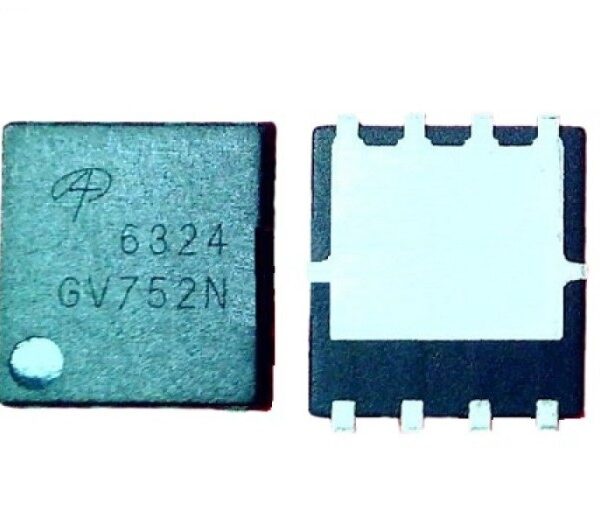 Aon6324 85a 30v N-channel Mosfet Qfn-8