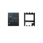 Aon6982 50a/85a 30v Dual Asymmetric N-channel Mosfet Qfn-8