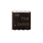 Aon7518 24a 30v N-channel Mosfet Qfn-8