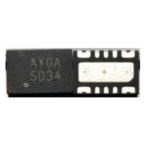 Aoz1331di 6a 0.8v/5.5v Dual Channel Smart Load Switch Qfn-14