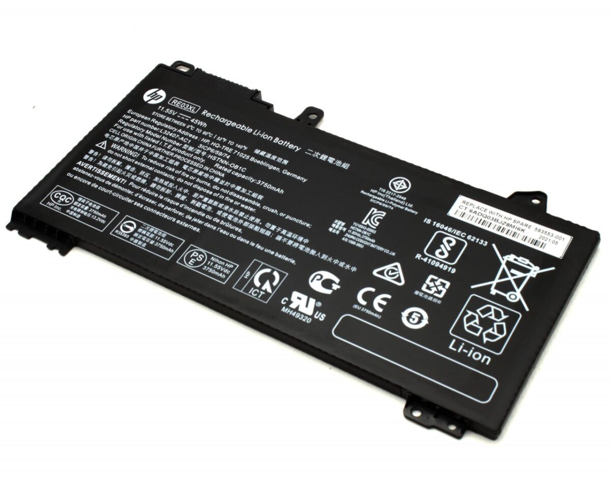 baterie hp probook