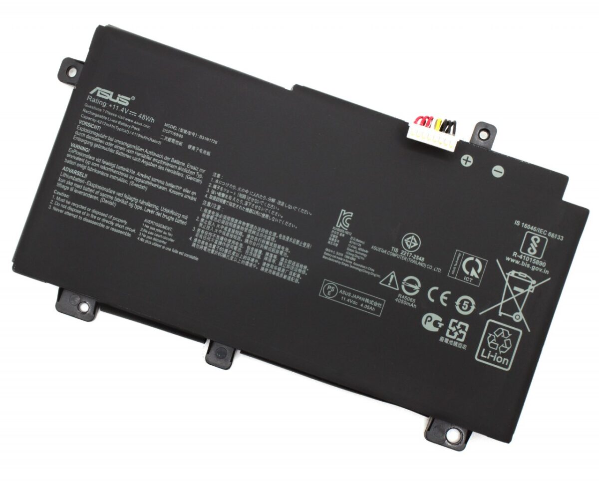 baterie laptop asus