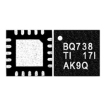 Bq738 3a 2.8v/4.5v Battery Chemistry Qfn-20