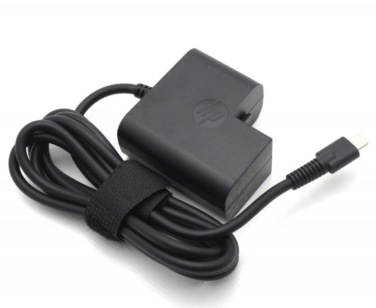 Incarcator Laptop EliteBook 820 G1 HP 45W 20V 2.25A Tip USB C OEM - imagine 1