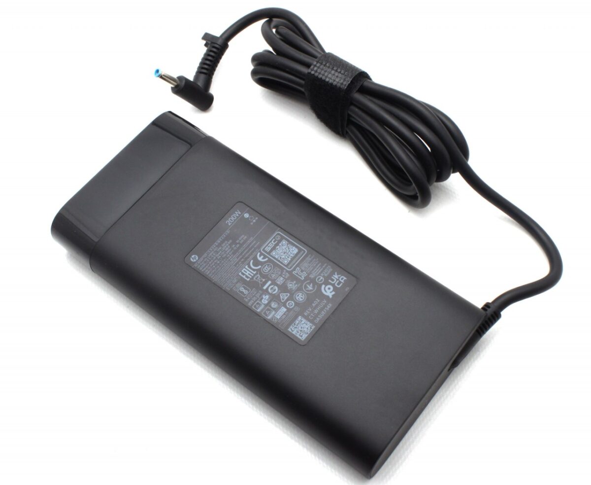 Incarcator Laptop Omen 15-dh0021nq HP 200W 19.5V 10.3A 4.5X3.0mm V2 OEM