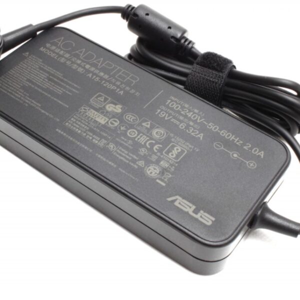 Incarcator Laptop TUF F15 FX506IU-HN358C Asus 120W 19V 6.32A 6.0x3.7mm Smart Pin OEM