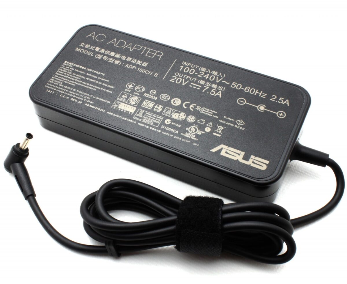 Incarcator Laptop VivoBook X571GD-BQ104T Asus 150W 20V 7.5A 4.5X3.0MM OEM - imagine 1