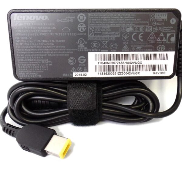 Incarcator Laptop YOGA 14 Type 20DM 20DN Lenovo 65W 20V 3.25A 7.5x2.5mm OEM