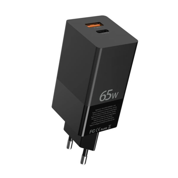 Incarcator Smart Onlaptop 65w Quick Charge 1xusb-c 1xusb-a