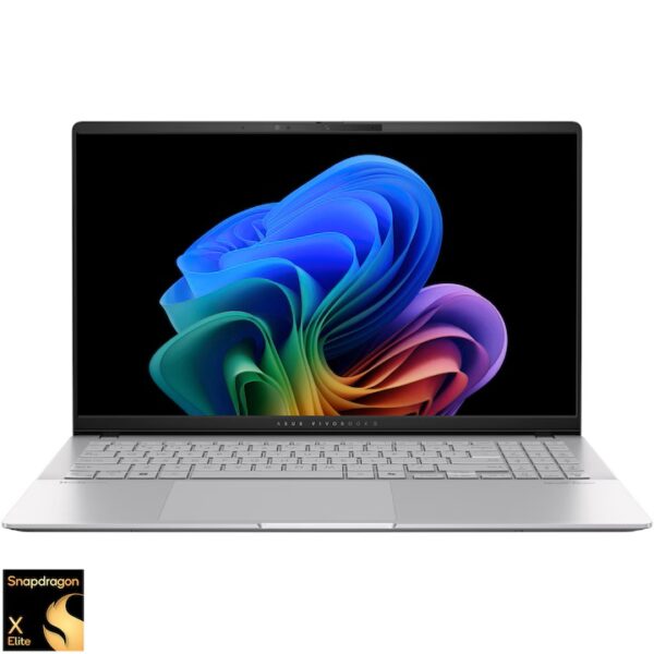 Laptop Asus Vivobook S 15 Oled S5507qa Cu Qualcomm Snapdragon X Elite X1e-78-100 Pana La 3.4ghz 15.6'' 3k Oled 32gb Lpddr5x Rf