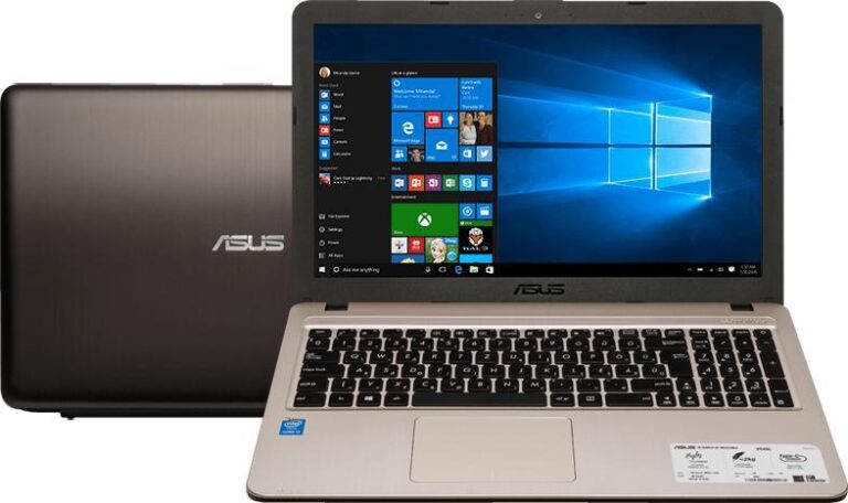 Laptop Asus X540la-xx265d Intel Core I3-5005u 2.00 Ghz 15.6" Full Hd 8gb Ssd 480 Gb Intel Hd Graphics
