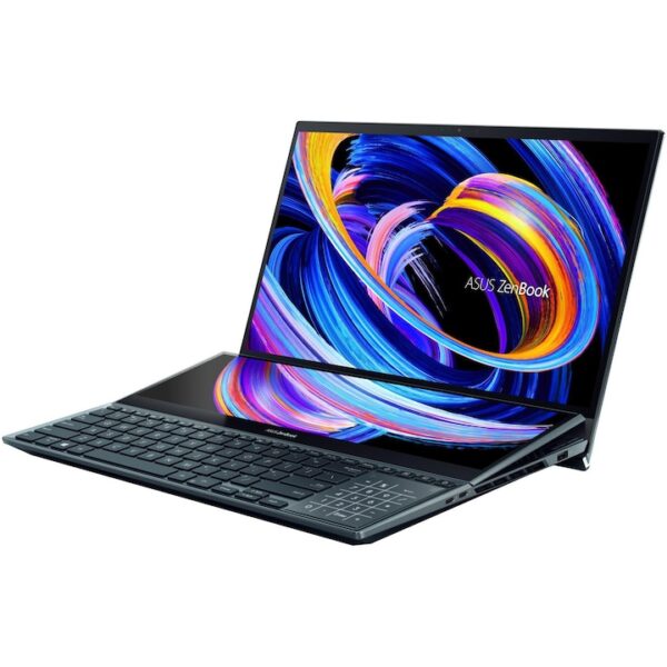 Laptop Asus Zenbook Pro Duo 15 Oled Ux582hs Intel Core I9-11900h 15.6" 4k 32gb 1tb Ssd Nvidia Geforce Rtx 3080 Rf