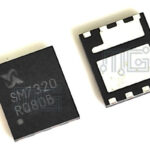 Sm7320esqgc-trg 30v 64v/85v Dual N-channel Mosfet Qfn-8