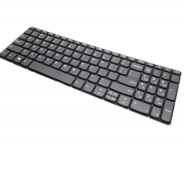 Tastatura Laptop 320-17IKB Type 80XM Lenovo fara rama cu taste gri