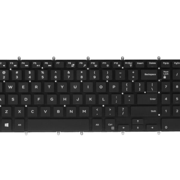 Tastatura Laptop Inspiron 15 5568 2-in-1 Dell 0GGVTH neagra layout US cu Iluminare