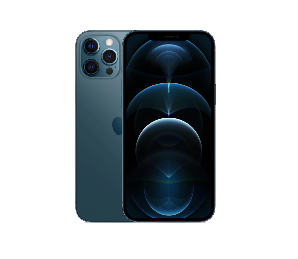 Telefon Mobil Apple Iphone 12 Pro Max 256gb 5g Pacific Blue Rf - imagine 1
