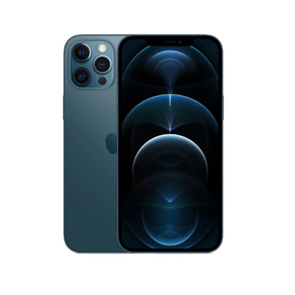 Telefon Mobil Apple Iphone 12 Pro Max 256gb 5g Pacific Blue Rf