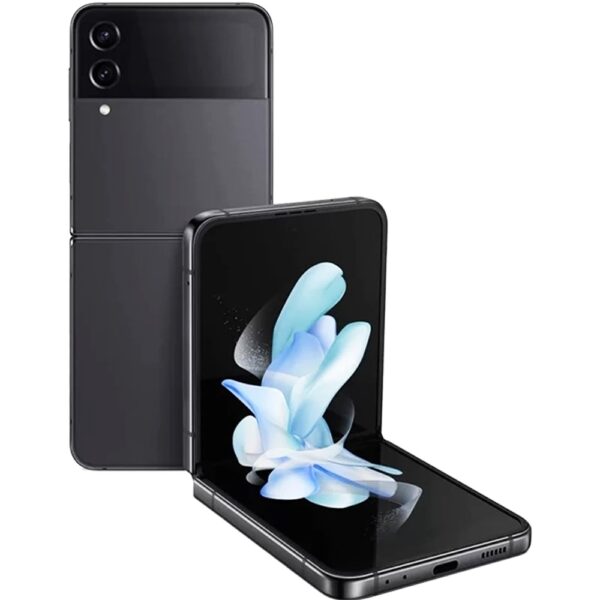 Telefon Mobil Galaxy Z Flip4 SM-721B Samsung Galaxy Z Flip4 8GB RAM 256GB 5G Graphite RF
