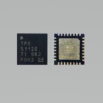 Tps51120 100-ma 4.5v/28v Dualsynchronous Step-down Qfn-32