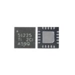 Tps51225 100-ma 5.5v/24v Dual-synchronous Step-down Controller Qfn-20