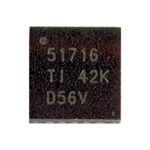 Tps51716rukr 2a Ldo 3v/28v Memory Power Qfn-20