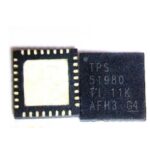 Tps51980a 8a 4.5v/24v Switching Voltage Regulators Synchronous Step-down Qfn-18