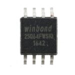 W25q64fwsiq 3v 64m Bios Winbond Dual/quad Spi&qpi Sop-8