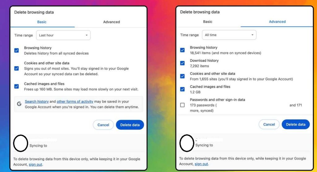 3 motive pentru care îmi șterg în mod regulat istoricul căutărilor Google