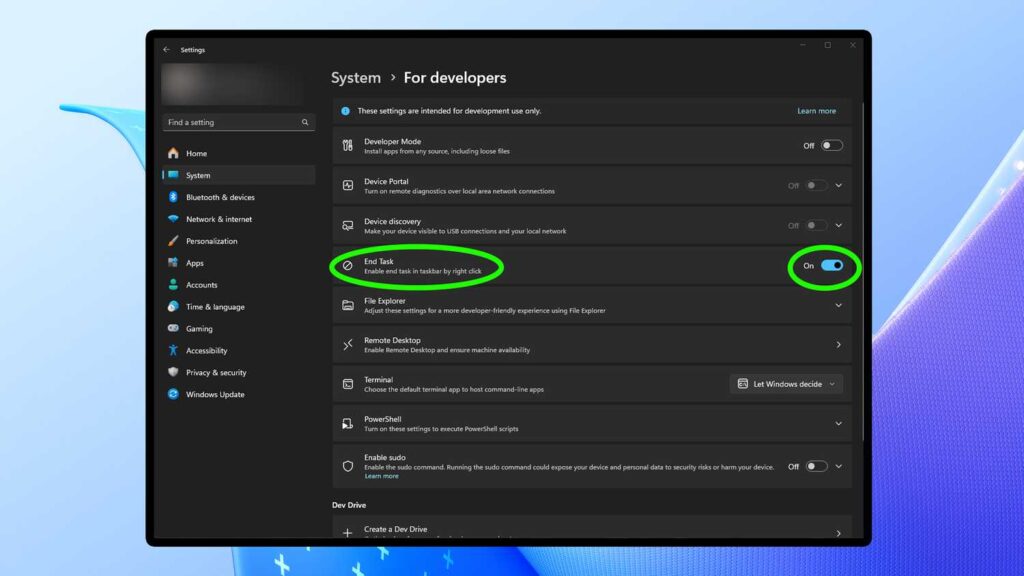 5 funcții utile din Windows 11 pe care le activez întotdeauna primele pe un PC nou