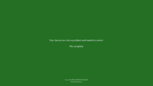 BSOD – Blue Screen of Death devine Black Screen of Death in Windows 11 24H2