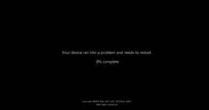 BSOD – Blue Screen of Death devine Black Screen of Death in Windows 11 24H2