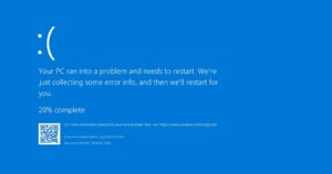BSOD – Blue Screen of Death devine Black Screen of Death in Windows 11 24H2