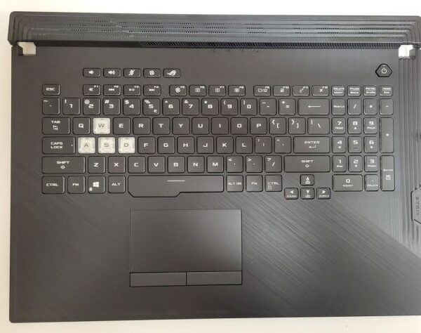 Ansamblu Palmrest Cu Tastatura Laptop ROG Strix G731GU-EV005 Asus 13NR01Q3AP0311 neagra layout US cu iluminare RGB Genuine RF