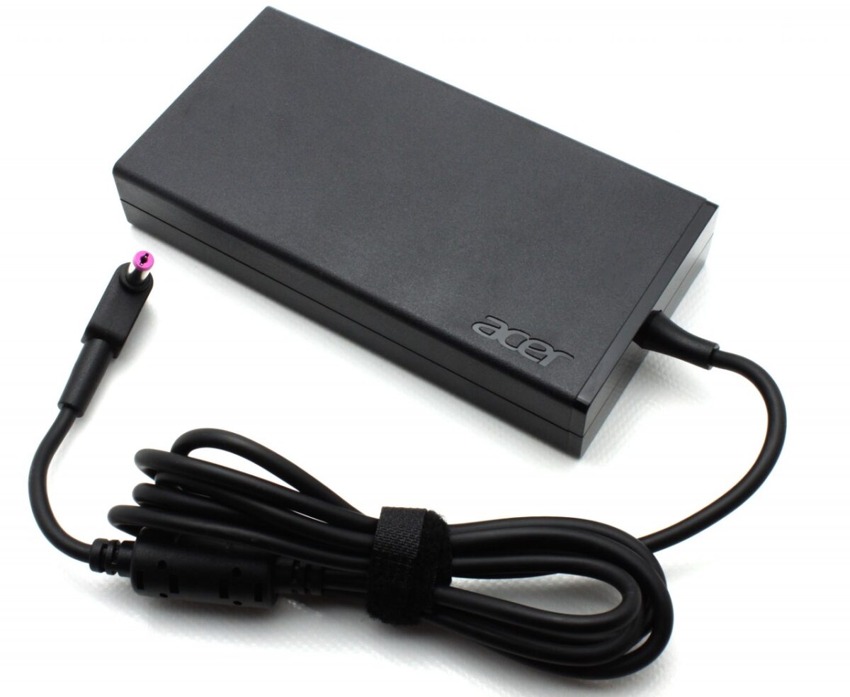 Incarcator Laptop ConceptD CN315-71 Acer 135W 19V 7.1A 5.5X1.7mm slim OEM - imagine 1