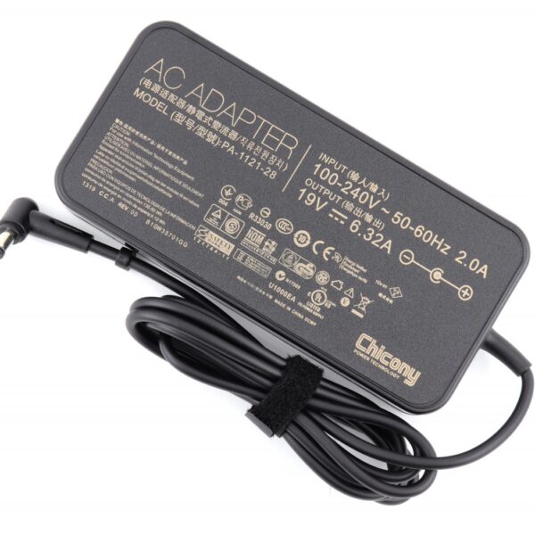 Incarcator Laptop FX504GD-DM1276T Asus 120W 19V 6.3A 5.5x2.5mm OEM