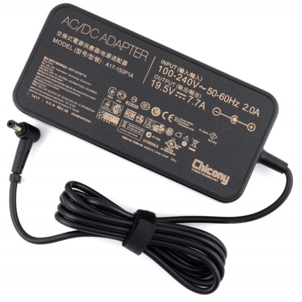 Incarcator Laptop ROG Strix GL503VD Asus 150W 19.5V 7.72A 5.5X2.5MM OEM V2