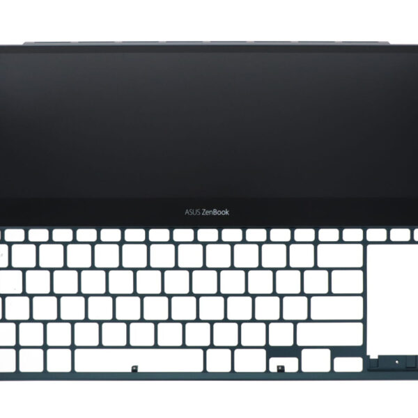 Palmrest Laptop/ansamblu Display Touch ZenBook Pro Duo UX581GV-H2003R Asus 14 UHD 3840x1100 albastru Genuine RF