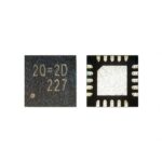 Rt8249agqw 5v/25v Dual-channel Synchronous Dc/dc Qfn-20