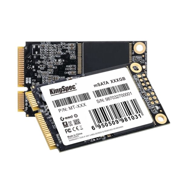 Solid State Drive ssd Kingspec Mt-1tb 1tb Sata Iii Msata